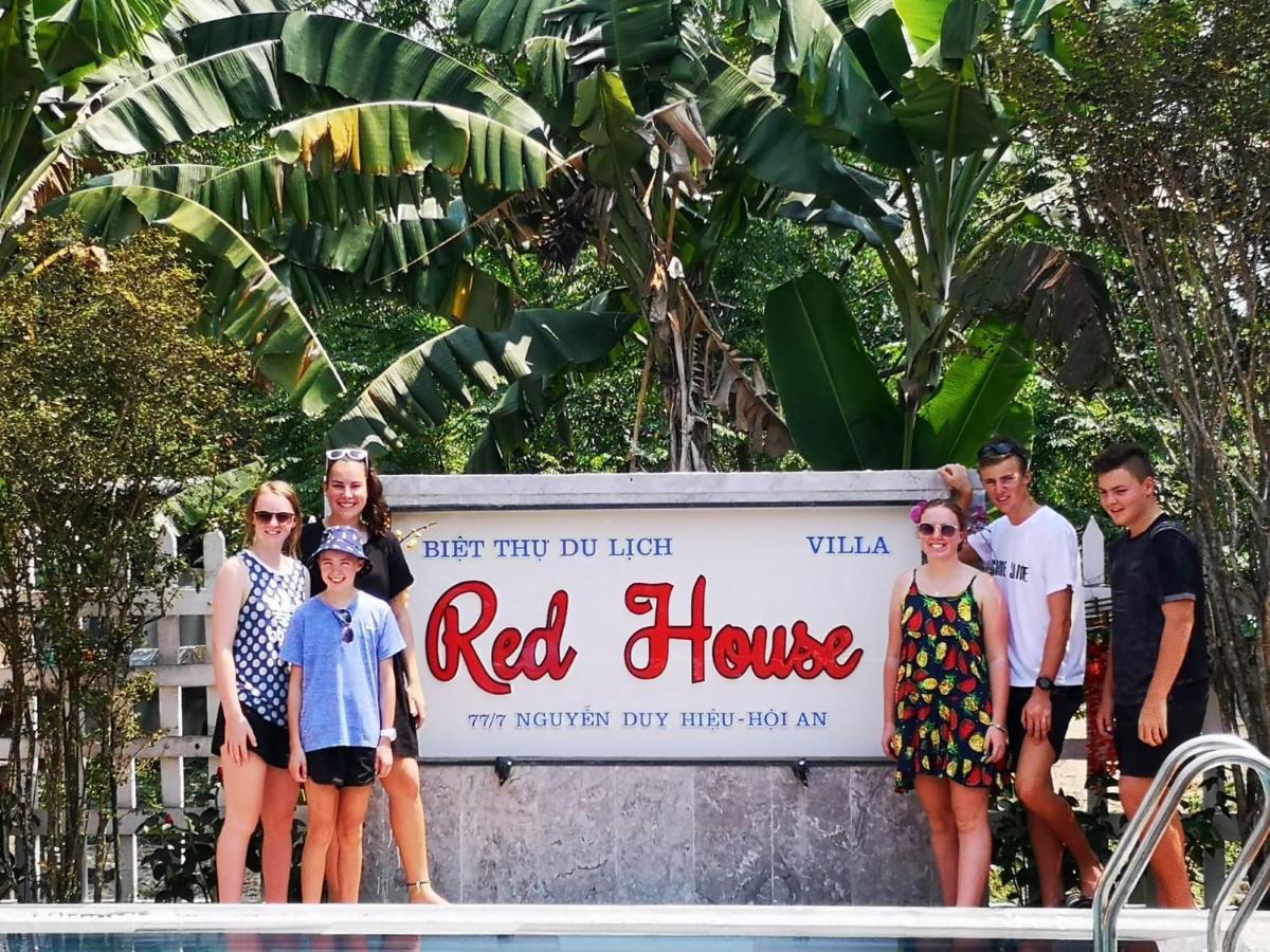 Red House Homestay - Villa Χόι Αν Εξωτερικό φωτογραφία